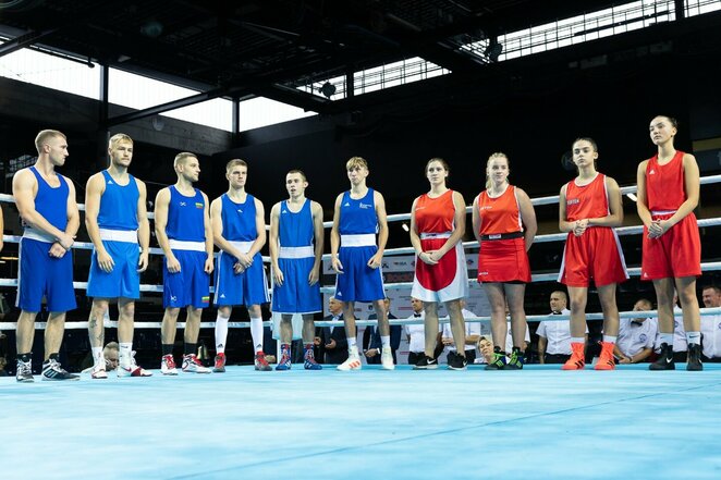 Lietuvos bokso čempionatas | Sauliaus Čirbos nuotr. Lietuvos bokso čempionatas | Sauliaus Čirbos nuotr.
