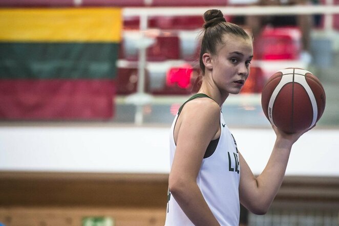 Justė Jocytė |  FIBA photo