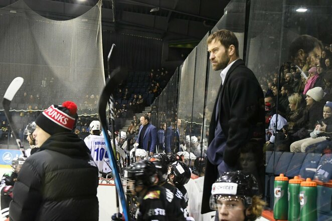 „7bet-Hockey Punks“ ir „HS Rigos“ rungtynės | Petro Lozdos nuotr.