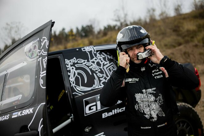 „TOYOTA GAZOO Racing Baltics” testai | Andriaus Lauciaus nuotr.