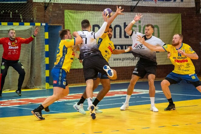 „HC Vilniaus“ ir „Varsos-Stronglaso“ rungtynės | rankinis.lt nuotr.