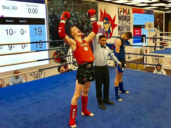 Dominykas Dirkstys | Organizatorių nuotr. Dominykas Dirkstys | Organizatorių nuotr.