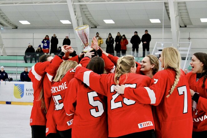 Lietuvos moterų ledo ritulio rinktinė | hockey.lt nuotr.