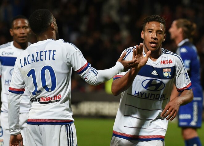 Corentinas Tolisso | Scanpix nuotr. Corentinas Tolisso | Scanpix nuotr.