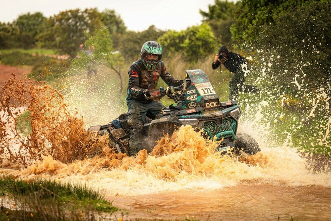 &bdquo;CFMOTO Thunder Racing Team&ldquo; Portugalijos ralyje | Komandos nuotr.