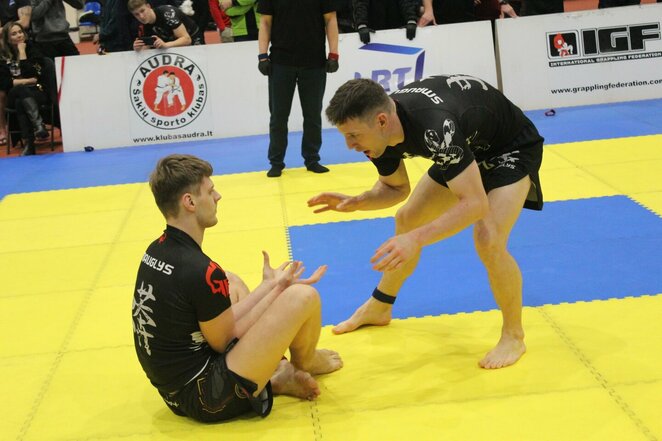 Graplingas | Organizatorių nuotr. Graplingas | Organizatorių nuotr.