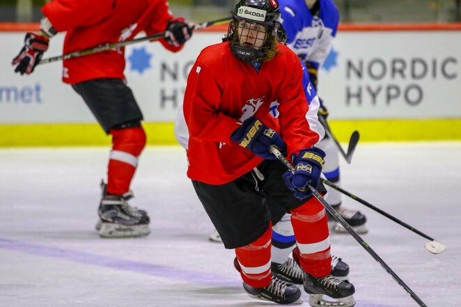 Lukas Washco | Helmut Hansen nuotr. Lukas Washco | Helmut Hansen nuotr.