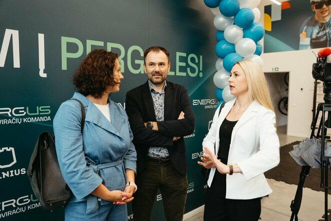 Vilniuje duris atvėrė „Energus“ dviračių talentų akademija | Organizatorių nuotr.