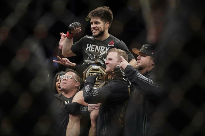 Henry Cejudo prieš T.J.Dillashaw | Scanpix nuotr.
