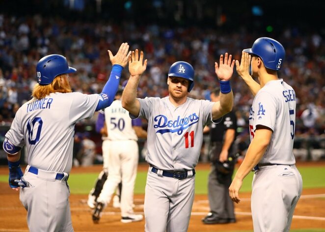 Los Andželo „Dodgers“ | Scanpix nuotr.