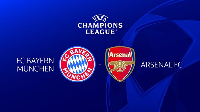 Miuncheno &bdquo;Bayern&ldquo; ir Londono &bdquo;Arsenal&ldquo; akistata | Organizatorių nuotr.