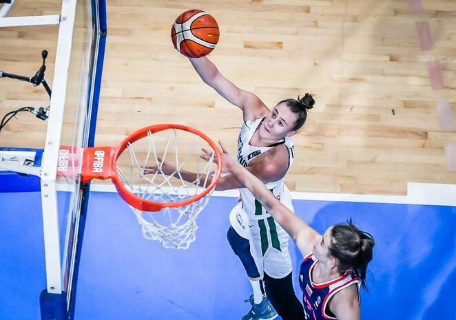 Audronė Zdanevičiūtė | FIBA nuotr.