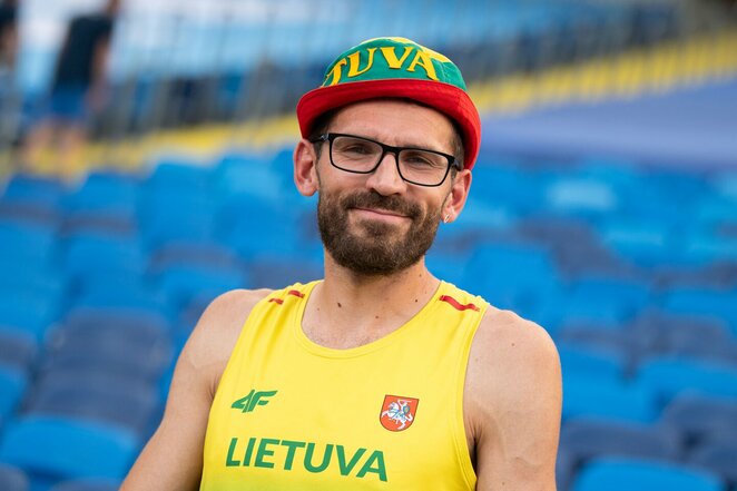 Justinas Beržanskis | Alfredo Pliadžio nuotr. Justinas Beržanskis | Alfredo Pliadžio nuotr.