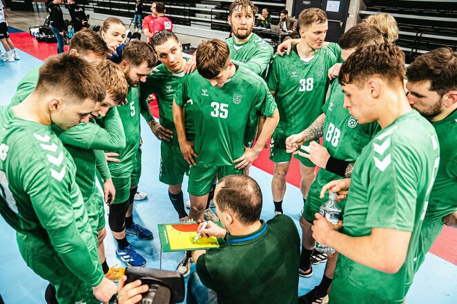 Lietuvos vyrų rankinio rinktinė | rankinis.lt nuotr.
