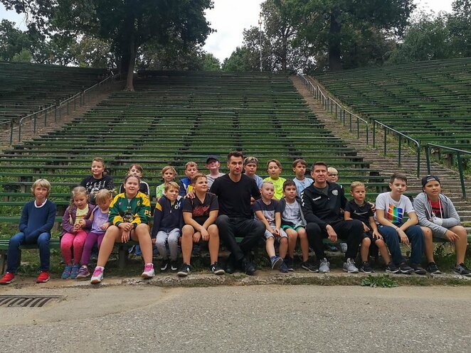 „Griunvaldo“ auklėtiniai | Organizatorių nuotr.