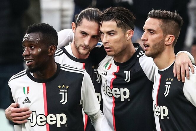 „Juventus“ komanda | Scanpix nuotr.