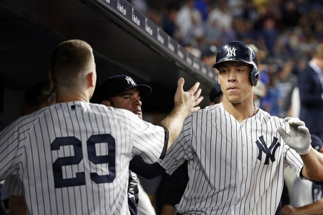 Niujorko „Yankees“ | Scanpix nuotr.