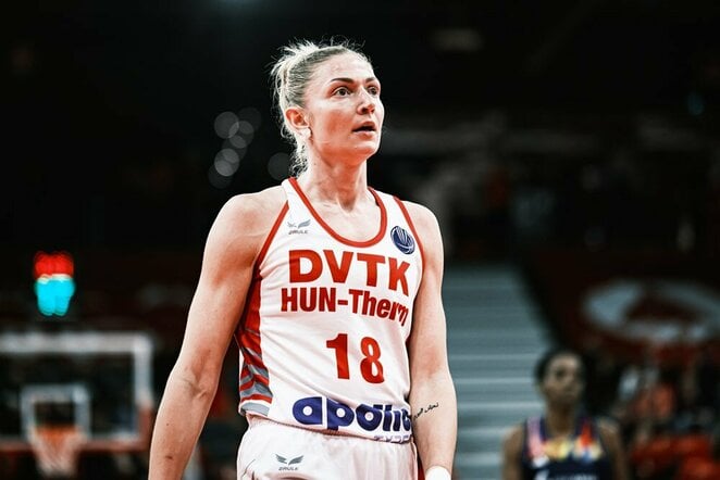 Monika Grigalauskytė | FIBA nuotr.