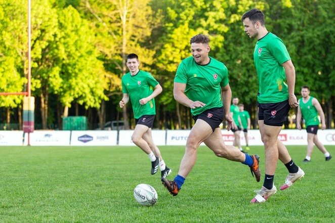 Lietuvos regbio-7 rinktinė | Evaldo Černiausko nuotr.