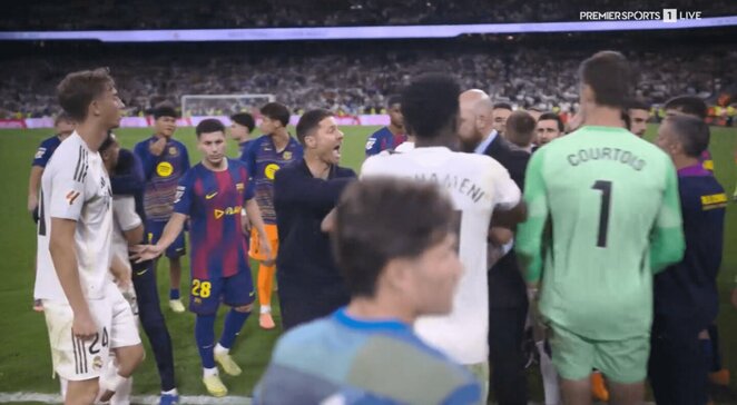 Konfliktas &bdquo;El Clasico&ldquo; | &bdquo;Stop&ldquo; kadras