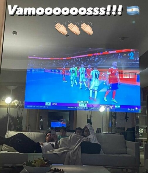 Lionelio Messi žinutė | Instagram.com nuotr Lionelio Messi žinutė | Instagram.com nuotr