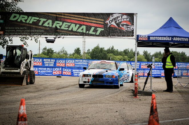 „Arena Drift CUP“ | Organizatorių nuotr.