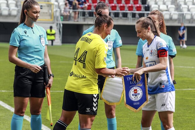 Algimantė Mikutaitė (UEFA nuotr.) | Organizatorių nuotr. Algimantė Mikutaitė (UEFA nuotr.) | Organizatorių nuotr.