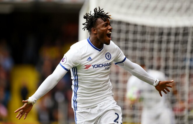 Michy Batshuayi | Scanpix nuotr.