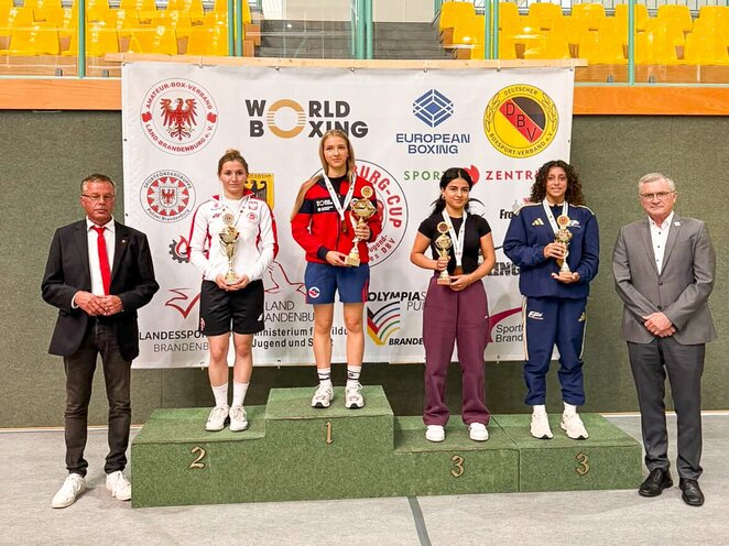 Jelizaveta Jakimova (LBF nuotr.) | Organizatorių nuotr.