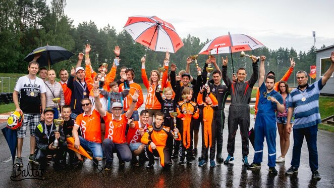 „Baltic Karting Academy“ laukiami visi, norintys lenktyniauti | Organizatorių nuotr.