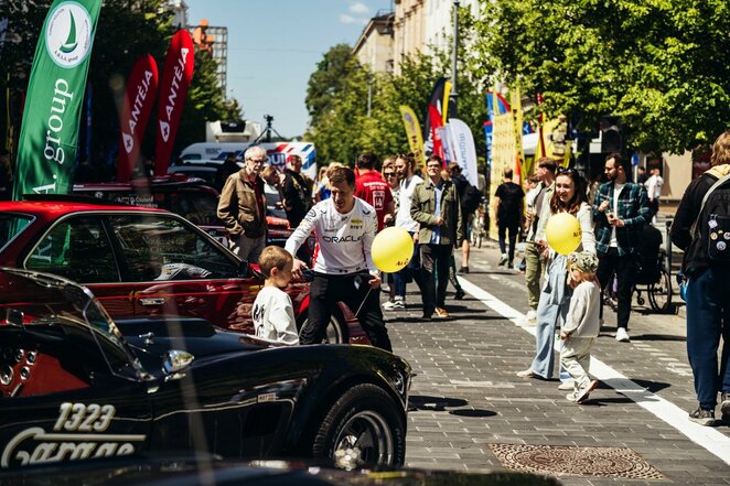 „Aurum 1006 km lenktynes“ praturtins ir išskirtinių automobilių paroda „Memel Motor Fest” | Vytauto Pilkausko nuotr.