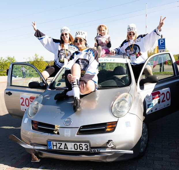 „Ladies Go“ skelbia sezono pradžią | Organizatorių nuotr. „Ladies Go“ skelbia sezono pradžią | Organizatorių nuotr.