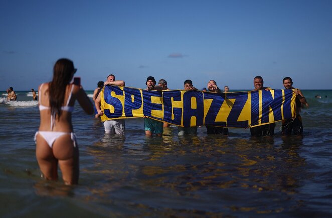 „Boca Juniors“ sirgaliai | Scanpix nuotr.