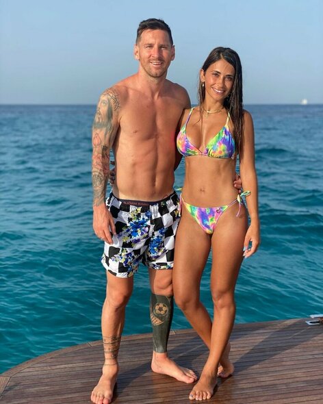 Antonela Roccuzzo | Instagram.com nuotr