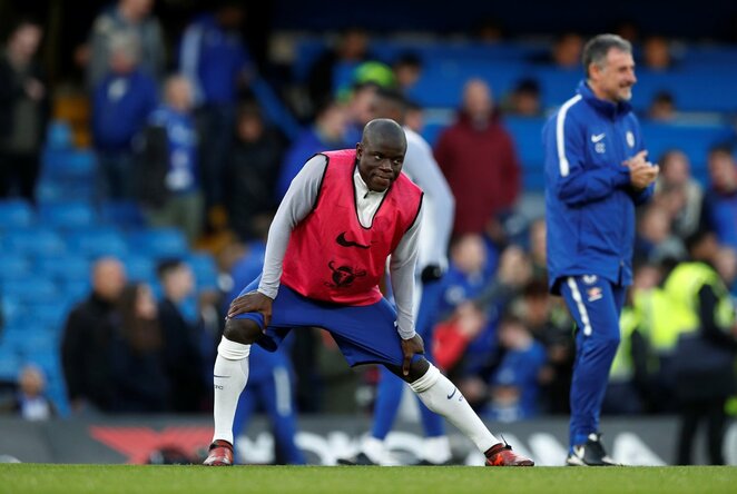 N'Golo Kante | Scanpix nuotr. N'Golo Kante | Scanpix nuotr.