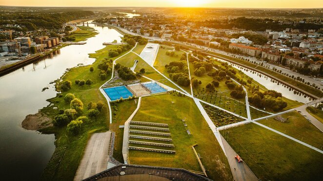 „Žalgirio“ baseinas | Organizatorių nuotr.