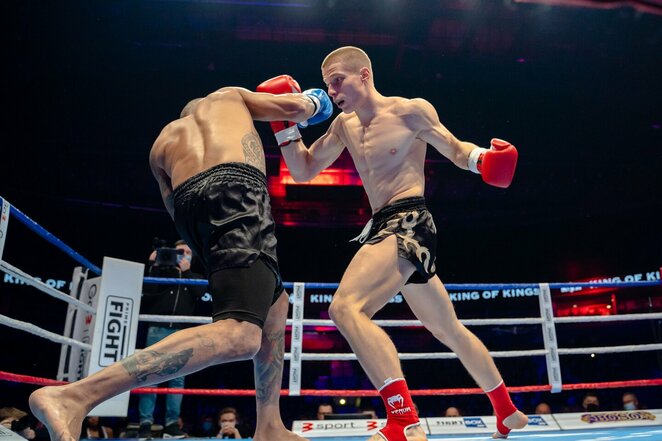 Gustas Dimša ir Christiano Silva | Sportas.lt/Tito Pacausko nuotr. Gustas Dimša ir Christiano Silva | Sportas.lt/Tito Pacausko nuotr.