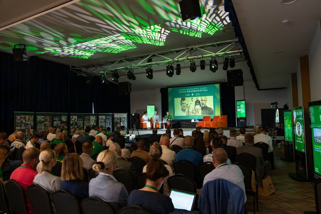 Konferencija „Lietuvos olimpiniam sportui – 100 metų: vakar, šiandien ir rytoj“ | Vytauto Dranginio/LTOK nuotr.