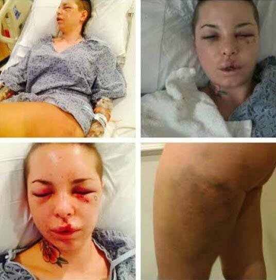 Christy Mack | Instagram.com nuotr