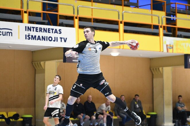 Lietuvos rankinio lygos ketvirtfinaliai | Lietuvos rankinio lygos nuotr.