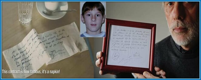 Lionelio Messi kontraktas | Organizatorių nuotr.