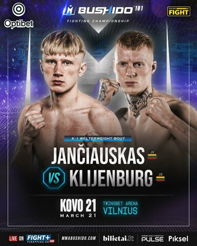 Kovos plakatas | Organizatorių nuotr.