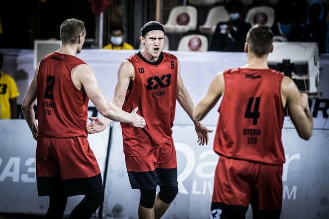 Pasaulio 3x3 turo etapas Dohoje | FIBA nuotr. Pasaulio 3x3 turo etapas Dohoje | FIBA nuotr.