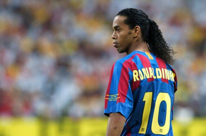 Ronaldinho | „Twitter“ nuotr.