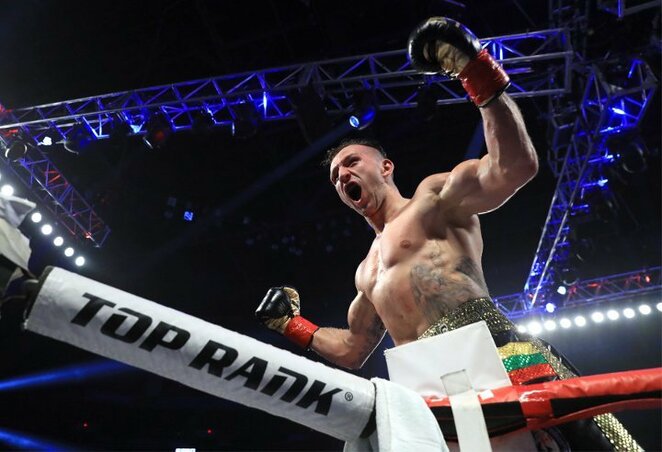 Egidijus Kavaliauskas | „Top Rank“ nuotr. Egidijus Kavaliauskas | „Top Rank“ nuotr.