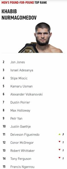 Geriausi UFC kovotojai | Organizatorių nuotr.
