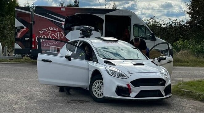 „Ford Fiesta“ | Organizatorių nuotr.