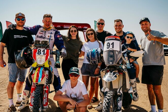 „AG Dakar School“ nuotr. | Komandos nuotr.