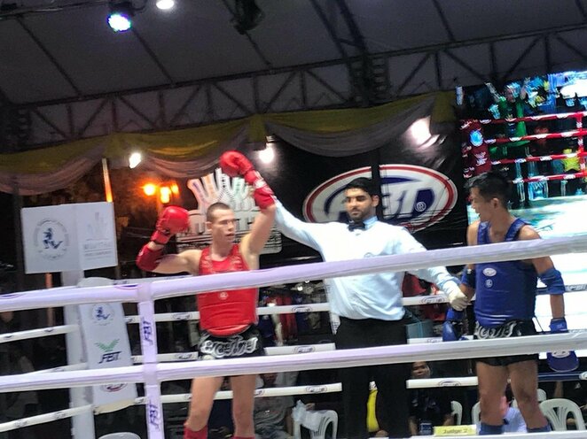 Matas Pultaražinskas | Organizatorių nuotr. Matas Pultaražinskas | Organizatorių nuotr.