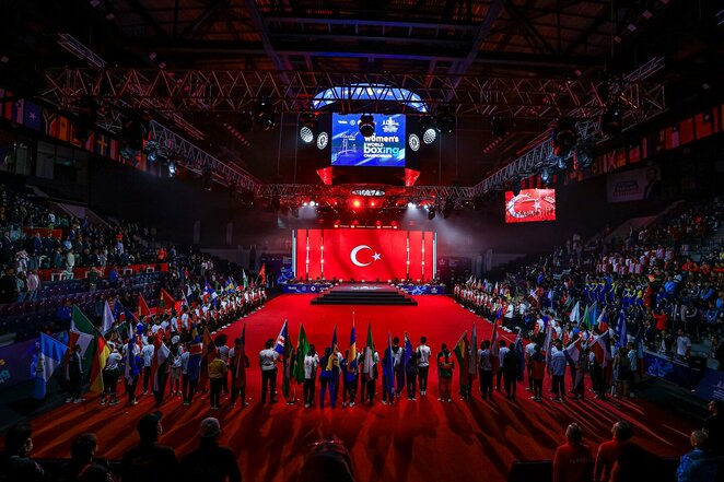 Čempionato atidarymo ceremonija | Organizatorių nuotr.